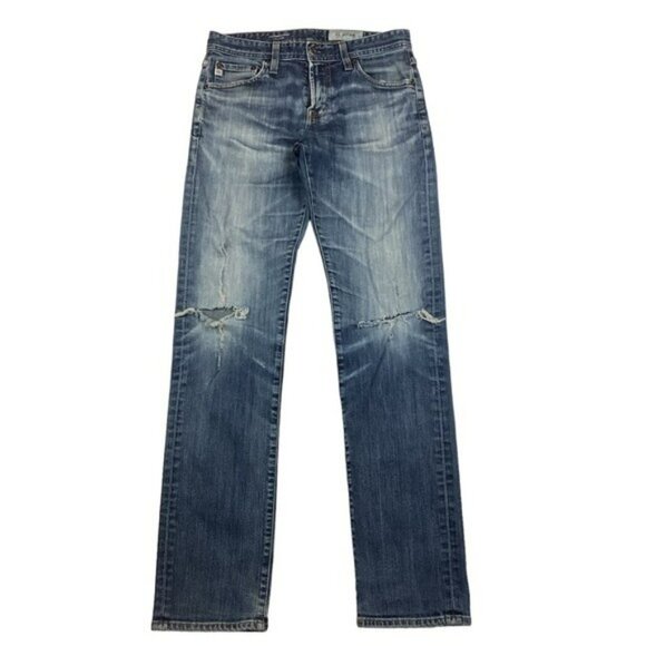 AG The Matchbox Slim Straight Jeans - Picture 1 of 13